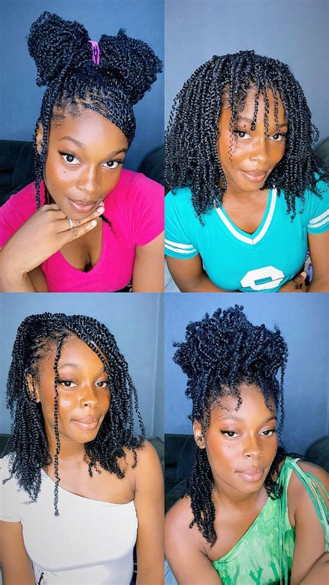 Twist Hairstyles Natural With Extensions Hot Sex Picture