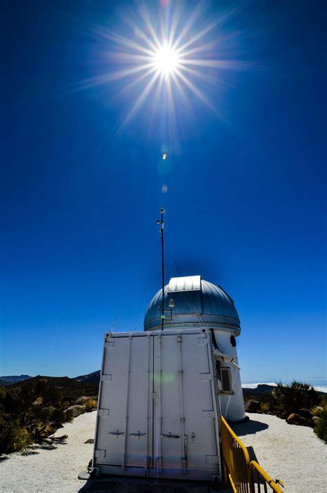 The Teide Observatory in Tenerife, Circa 2022 17472024 Stock Photo at ...