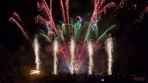 Hg Laternenfest 2019 Abschlussfeuerwerk 5 Foto And Bild Deutschland