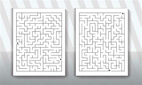 Vector Maze Templates Page 27789370 Vector Art At Vecteezy