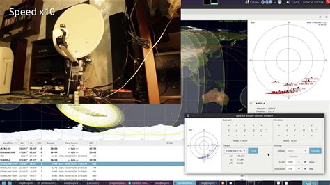 Starlink Satellite Tracker Project Tracking Real Starlink Satellites Demo Youtube