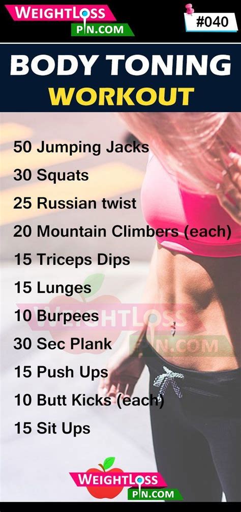 Full Body Workout Routine At Home Without Equipment Machine