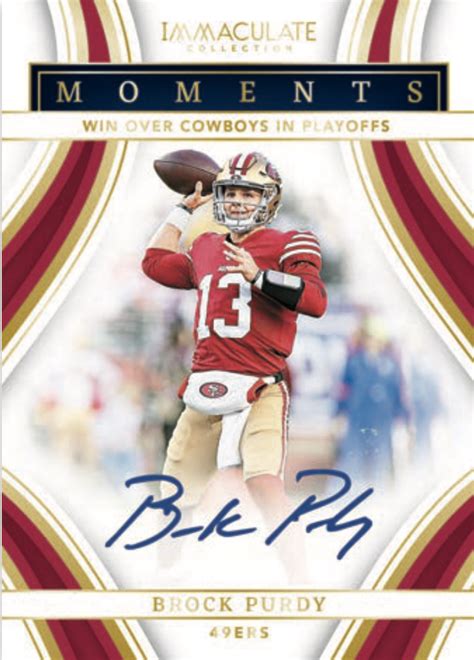 First Buzz: 2023 Panini Immaculate Collection football cards / Blowout Buzz