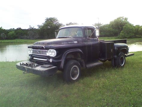 1960 Dodge W300 Power Wagon