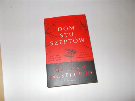 DOM STU SZEPTÓW Graham Masterton 12351080387 oficjalne archiwum Allegro