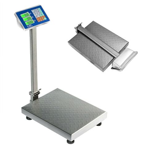 Cantar Electronic De Marfa Max 700KG Brat Pliabil Taste Metal Inox