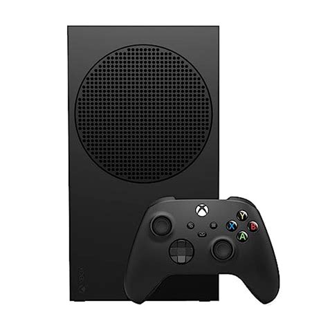 خرید ایکس باکس سری اس مشکی (Carbon Black) با ظرفیت 1 ترابایت