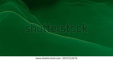 Dark Green Modern Art Abstract Painting Stock Illustration 2015512676 ...