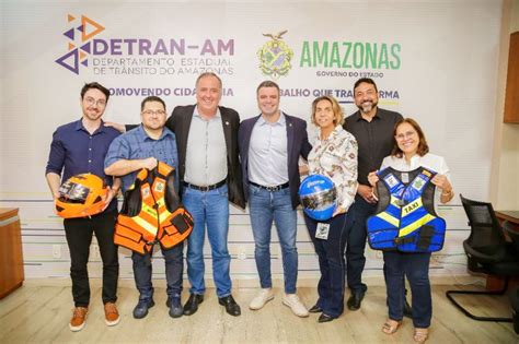 Detran Am Recebe Visita Da Comitiva Do Detran Sc Para Apresentar O