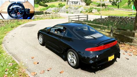 1995 Mitsubishi Eclipse GSX Forza Horizon 4 Logitech G29 Shifter