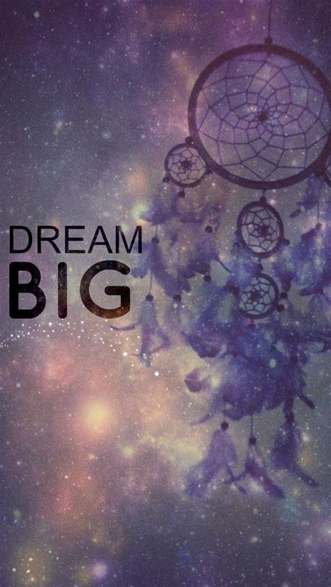 Dream Big Wallpaper