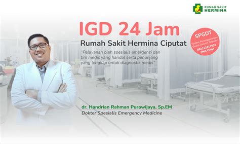 Hermina Hospitals Pelayanan Igd Rs Hermina Ciputat Oleh Dokter