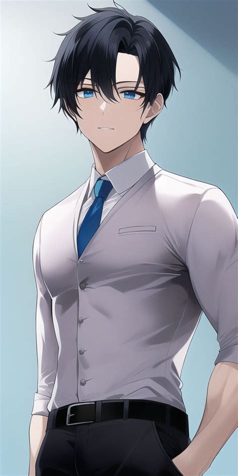 Anime Guys In Suit Top 10 Handsome Characters That Will Leave You Speechless