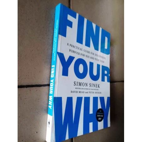 Find Your Why By Simon Sinek