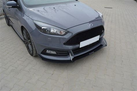 Ford Focus St Mk Lip Delantero Race V Importtuner