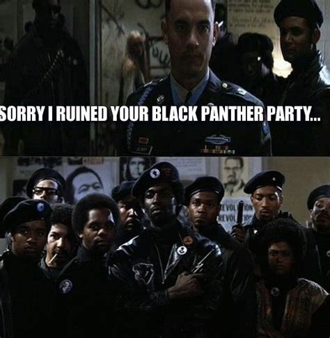 Black Panther Party Blank Template - Imgflip