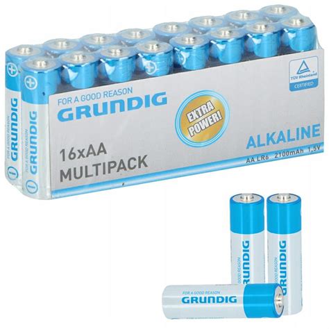 Baterie Alkaliczne Aa Lr Grundig V Skandynawskidom Sklep Empik