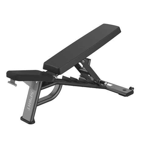 Banc De Musculation Plat Sp Spirit Fitness