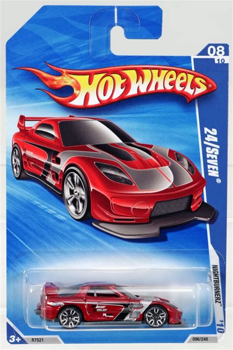 Hot Wheels Seven