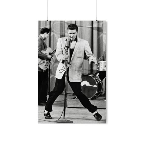 Elvis Presley Poster - Etsy