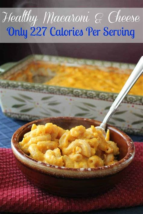 Skinny And Healthy Macaroni And Cheese Recipe Organize Yourself Skinny