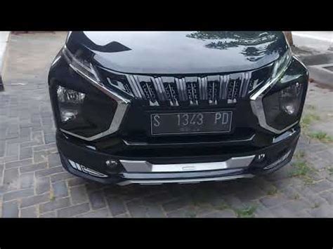 Mitsubishi Xpander Jadi Keren Dengan Balutan Bodykit Youtube