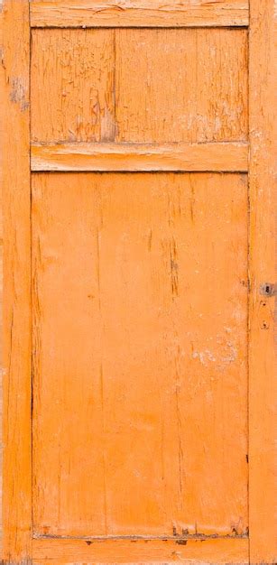 Premium Photo Old Door With Cracked Paint