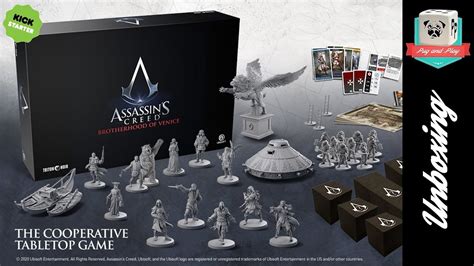 Unboxing Assassins Creed Brotherhood Of Venice Alors On Ouvre La Boite Youtube