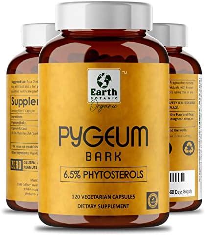 Amazon Carlyle Pygeum Africanum Bark Capsules High Potency