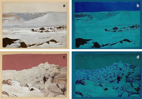 normal light left  uv light  photographs    plate