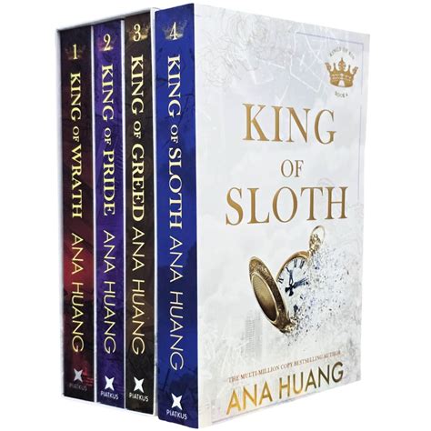 Kings Of Sin Series By Ana Huang Book Collection Set King Of Wrath