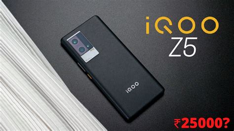 Iqoo Z5 5g Snapdragon 778g 120hz Display Z5 Series Price And Launch