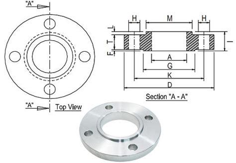 Flange Ansi Tabel Flange Pipa Ansi 150 Dan 300 Acs 57 Off