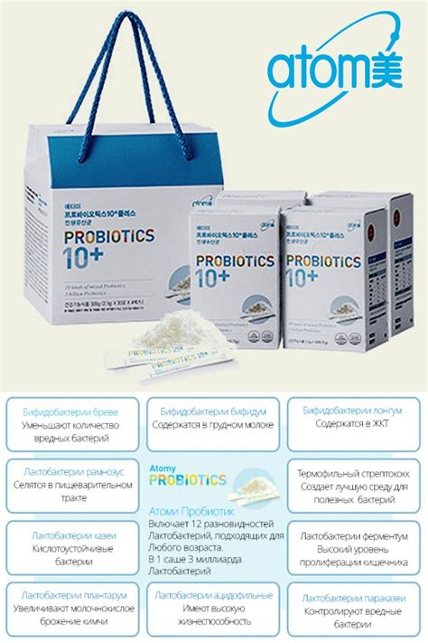 Атоми пробиотик 10+ купить в интернет магазине #Атоми #Atomy probiotics ...