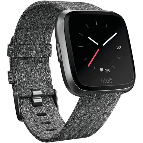 Refurbished Smart Watch Cardio GPS Fitbit Versa Grey | Back Market