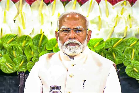 Narendra Modi At National Democratic Alliance Meet Chandrababu Naidu