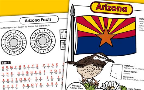 State Of Arizona Worksheets