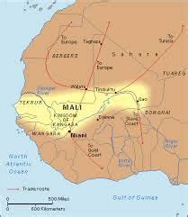 Where Is Timbuktu In Africa Map - Australia Map