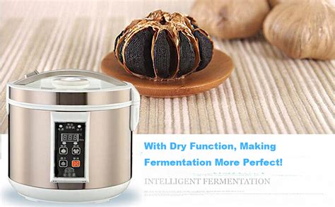 Amazon INTBUYING Black Garlic Fermenter Full Automatic Intelligent