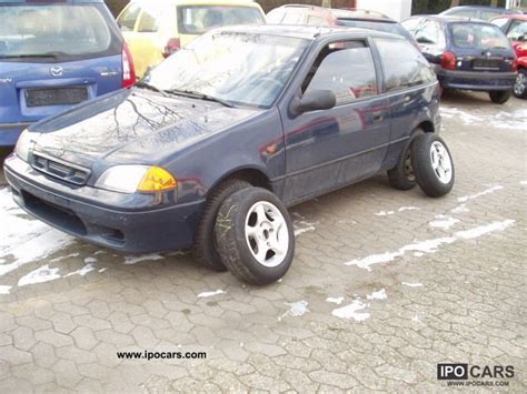 1998 Suzuki Swift 10 Gls Car Photo And Specs