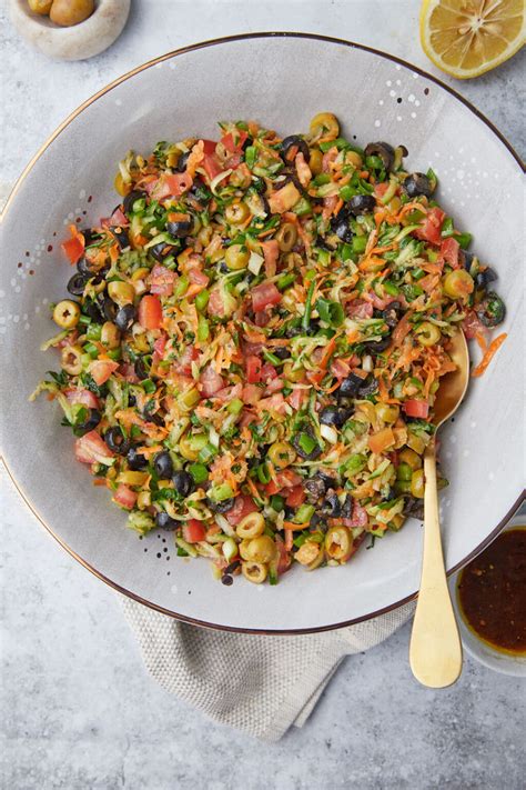 Mediterranean Olive Salad Every Little Crumb