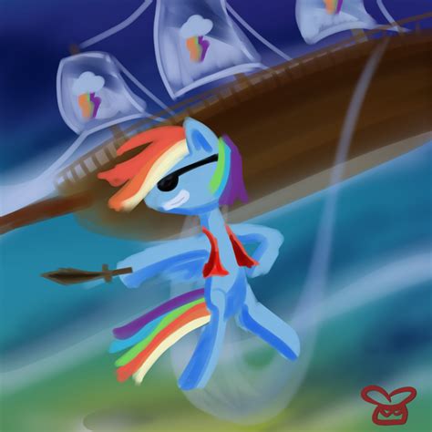 904749 Safe Artist Okami Ano Usagi Derpibooru Import Rainbow Dash