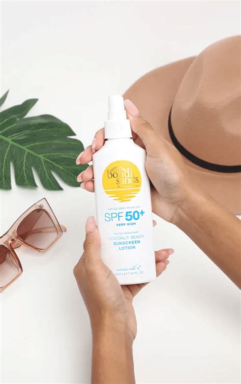 Bondi Sands Sunscreen Lotion Spray Spf 50 The Hidden Beauty