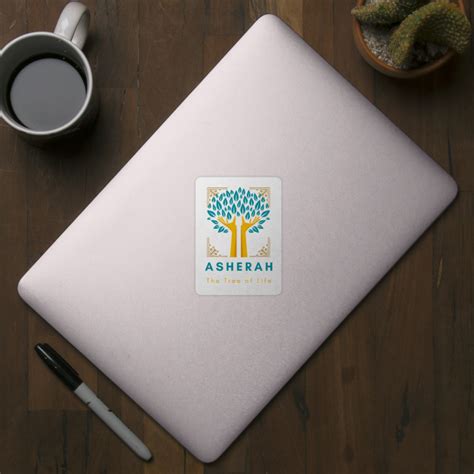 Goddess Asherah: The Tree of Life - Pagan - Sticker | TeePublic