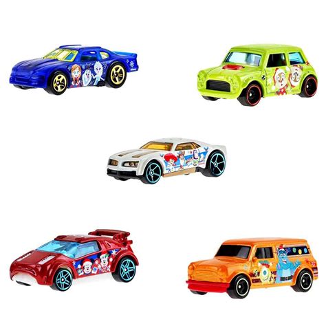 Hot Wheels Disney 100 Yıl Temalı Arabalar HMV75 Nezih