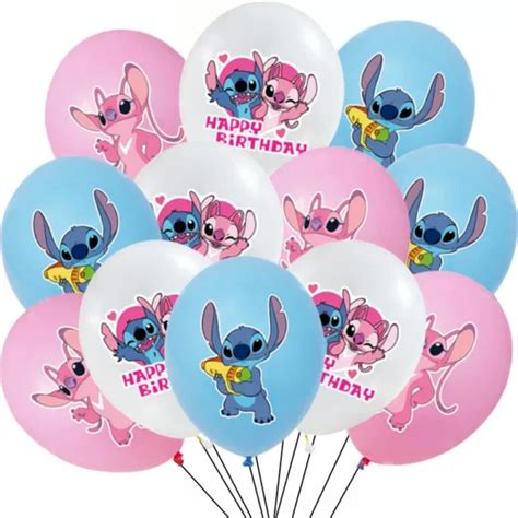 Ballon Lilo Stitch 6 Stk