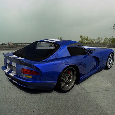 Dodge Viper Gts D Model