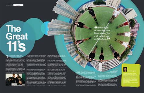 30+ Beautiful Yearbook Layout Ideas - Hative