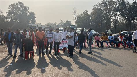 भारतीय जनता पार्टी ने जिले के चार विधानसभा के सात स्थानों पर किया चक्का