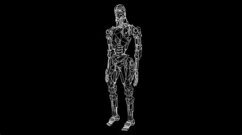 Endoskeleton - 3D Model by Nangliy